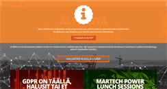 Desktop Screenshot of idbbn.fi
