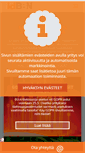 Mobile Screenshot of idbbn.fi