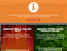 Tablet Screenshot of idbbn.fi